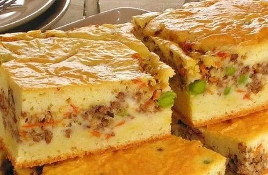 Torta Salgada de Liquidificador